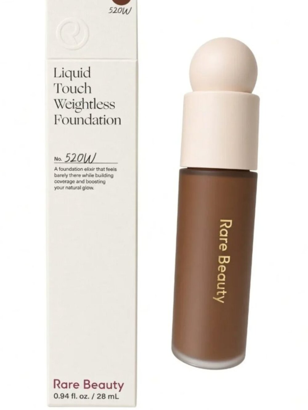 Rare Beauty Liquid Touch Weightless Foundation 520W New